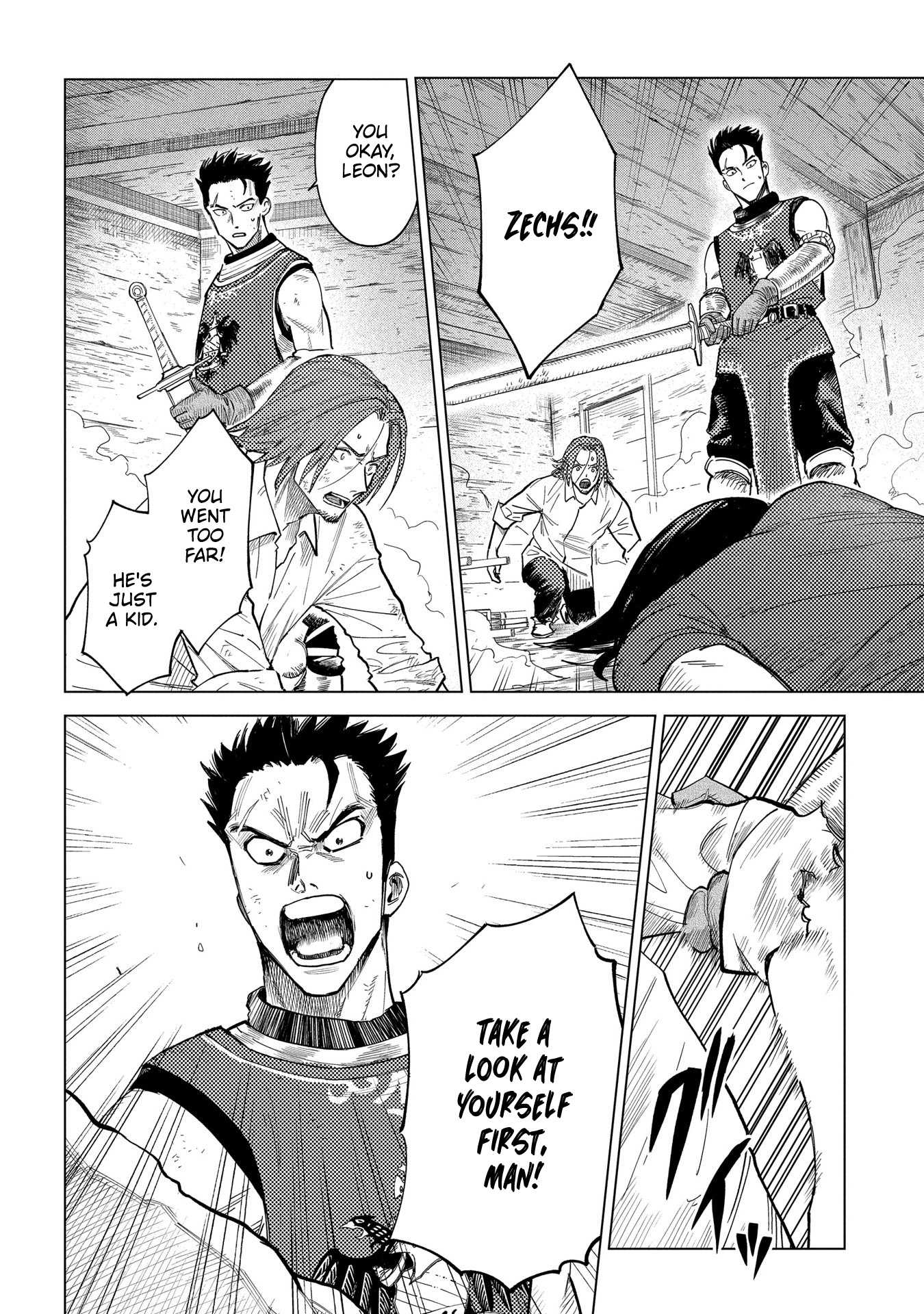 Madou no Keifu Chapter 3 15